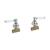 Abey Armando Vicario Provincial Lever Top Assemblies - Chrome, Brushed Nickel, Bronze